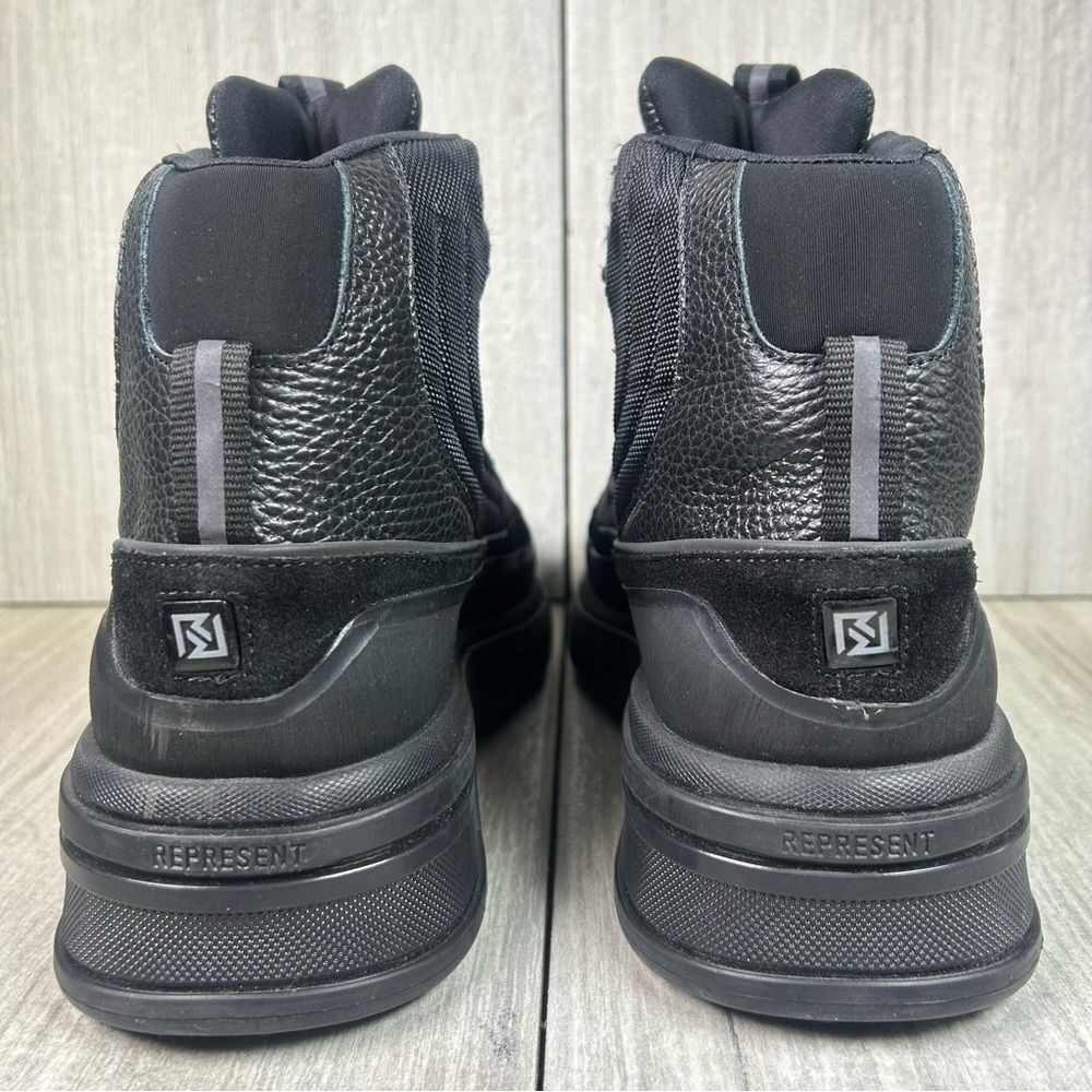 Represent Ascender Black Combat Sneaker Boot Wome… - image 7
